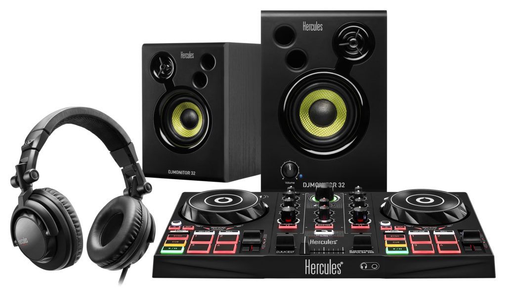 Hercules DJLearning Kit MK2 - DJ Controller Starter Set