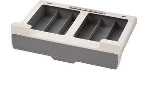 Joseph Joseph CupboardStore - Ruimtebesparend Koffiepod Houder Lade, 30 stuks, geschikt voor Nespresso originele capsules