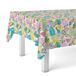 Martina Home Tafelkleed, wasdoek, Juicy, blauw, 300 x 140 cm