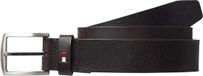 Tommy Hilfiger New Denton Belt 4.0 Heren Leer Bruin