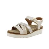 Mephisto Mobils Thina Sandaal Offwhite Dames Maat 41