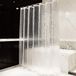 OTraki Douchegordijn, 200 x 200 cm, semi-transparant, anti-schimmel, EVA, waterdicht, wasbaar, 3D, met 12 ringen