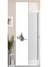 Gardinenbox Osmanli 80400 Set van 2 schuifgordijnen in wilde zijde en voile panelen, 245 x 45 cm, Osmanli