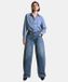 Levi's 199105448777, Jean, Femme, Bleu, Coton