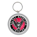 Rock Off Velvet Revolver - Circle Logo Sleutelhanger - Multicolours
