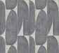 Living Walls 3D Bladeren Behang | Geometrisch - Beige Grijs Taupe - Vliesbehang - 53cm x 1005cm