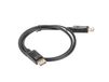 Lanberg CA-DPDP-10CC-0010-BK DisplayPort kabel 1 m Zwart