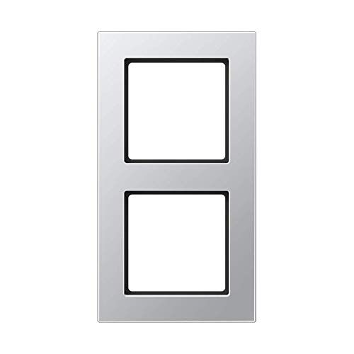 Jung Dubbel frame A550 thermoplastisch aluminium