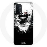 Maniacase Etui voor Oppo A74 Anime Tokyo Ghoul pure horror Ken Kaneki