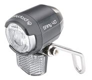 Prophete Uniseks led-schijnwerper voor volwassenen, 50 lux, zilver, effen