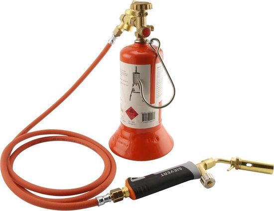 Sievert Gasflesset Pro-86 Reduceer/Slangbreukventiel