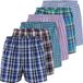 City Life 6-Pack Heren Boxershorts – 100% Katoen – Ademend, Comfortabel & Geschikt voor de Droger – Maten S t/m 4XL