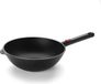 Woll EcoLogic QXR Wokpan - Ø 24 cm - Gerecycled Aluminium - Zwart