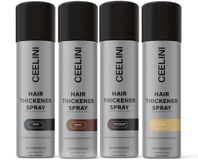 Ceelini Haarverdikker spray - Zwart - 100 ml
