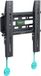 ONKRON support mural plat FM1-B noir