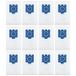 Miele 12 Pcs. Sacs d'aspirateur de remplacement pour Complete C3