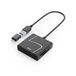 Hama 00200148 Geheugenkaartlezer USB 3.2 Gen 1 Type-A/Type-C Zwart