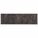 vidaXL Tapis de cuisine, béton, noir, 180 x 60 cm, 100% polyamide