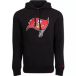 New Era Tampa Bay Buccaneers NFL Team Logo Hoody Zwart Trui met Capuchon - L