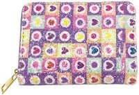 Meisjes Portemonnee - Glitters Hartjes en Cirkels