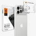 Spigen Camera Protector Geschikt voor Apple iPhone 18 Pro - Glas.tR EZ Fit Optik Pro XL - 9H Tempered Glass - Zilver