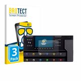 BROTECT - Screenprotector voor Line 6 Helix Stadium XL - Folie Beschermfolie Beschermglas matte 3 Stuks