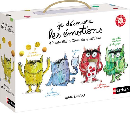 Nathan Je Découvre Les Émotions 2.0 Educatief spel Frans