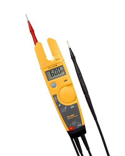 Fluke Stroom, continuïteit en spanningstester T5-600
