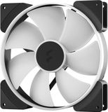 Fractal Design Prisma AL-18 PWM - Fan - 180 mm - Black, White
