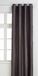 Linder Gordijn, 8 oogjes, rond, 65% viscose, 35% polyester, grijs, 135 x 260 cm