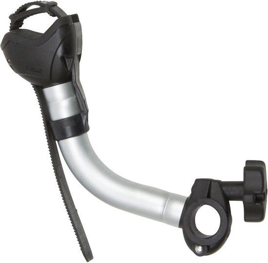 Fiamma Bike-Block Pro 2 - Achterklepdrager - Zwart/Zilver - Voor 1 Fiets