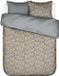 Essenza Aurelina Housse de couette Coton bio satiné Global grey - Lits-Jumeaux - 240x200/220 cm