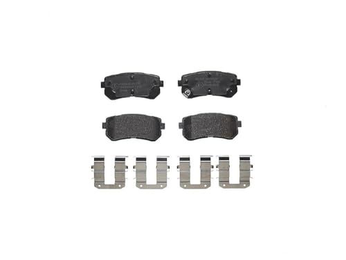 Brembo A.B.S. All Brake Systems Remblokken – Set 4-delig – Incl. Slijtage-indicator – ECE-R90
