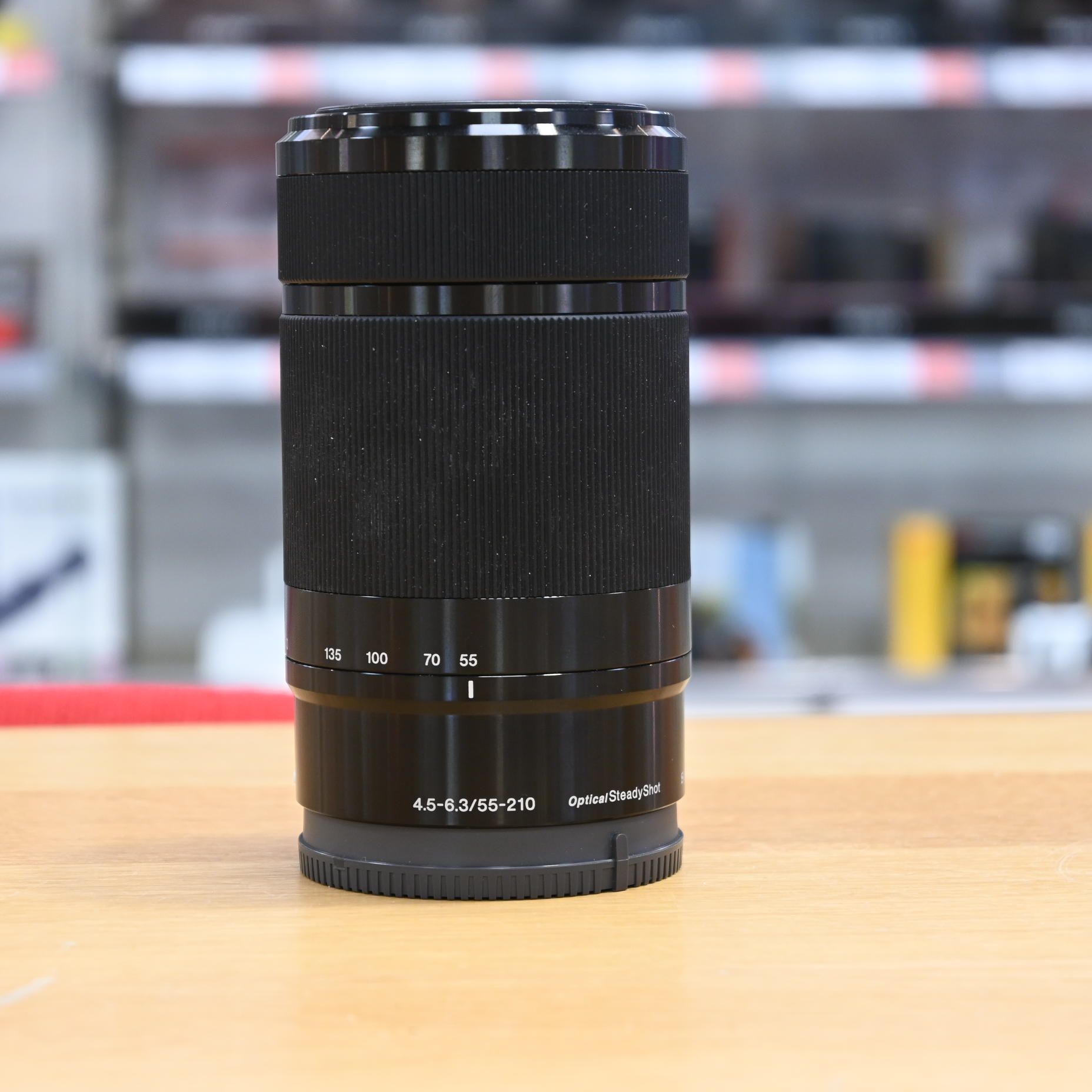 Sony SEL55-210 mm F4.5-6.3 Lens - Occasion
