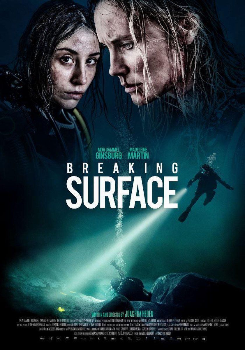JUST ENTERTAINMENT Breaking Surface - 8711983972407