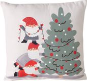 Boltze Home Kussen met kerstmotief Monti, 45 x 45 cm