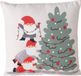 Boltze Home Kussen met kerstmotief Monti, 45 x 45 cm
