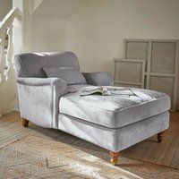 LOBERON Chaise longue Isa