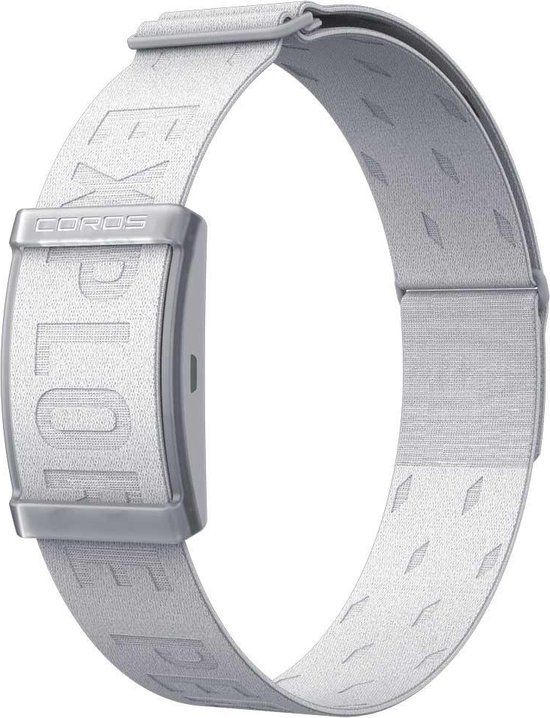 Coros Heart Rate Monitor | Hartslagband Bovenarm - Grey - One Size