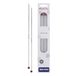 KnitPro Nova 40 cm x 3,75 mm enkele puntige naalden, zilver