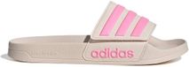 Adidas Adilette Shower Slides Unisex Volwassenen 44.5 EU Wonder Quartz/Bliss Pink/Wonder Quartz