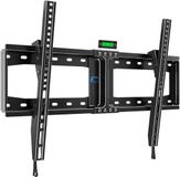 HOME VISION TV-muurbeugel, kantelbaar, voor 32-75 inch, max. 75 kg, VESA 600x400 mm, Zwart