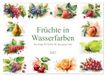 Früchte Calvendo Früchte in Wasserfarben - Fruchtige KI-Kunst für das ganze Jahr (Wandkalender 2027 DIN A2 quer)