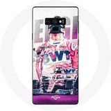 Maniacase Hoesje voor Samsung Galaxy Note 9 Formule 1 Sergio Pérez F1 Driver