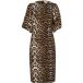 Soaked in Luxury Robe moulante mi-longue femme Xala