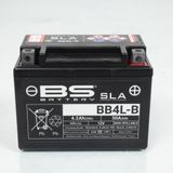 Bs Battery Batterie SLA BS pour Scooter Peugeot 50 Ludix Trend 10P 2004 YB4L-B / 12V 4.2Ah