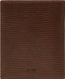 FOSSIL Identiteitskaarthoesje Gift Passport Case Medium Brown Bruine