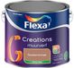 Flexa Creations Muurverf Extra Mat - Toasted Orange - Mengverf - 2,5 L