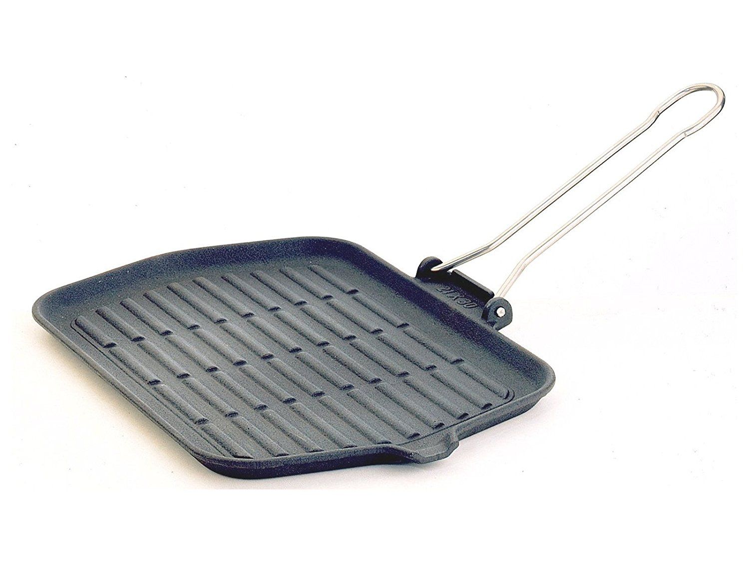 Ilsa Dietella Pan - Rechthoek - Gietijzer - Antraciet