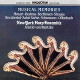 Musical Hungaroton Musical Memories: Works For Harp Ensemble CD